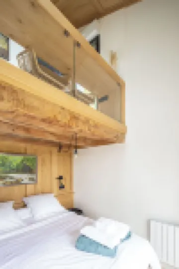 Le Foubert : Chalet Luxueux Avec vue Imprenable sur Saint-céneri-le-gérei