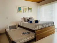 2-Suite Villa, 200 Meters from Quiet Beach, Fast Internet, Pool, Parking Hotels in Bejuco