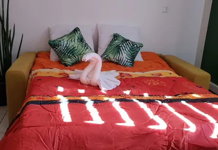 Studio any comfort. Отели рядом с достопримечательностью «senteur blanc Woods»