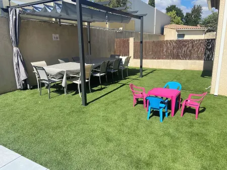 Mediterranean house - close to beaches and Montpellier