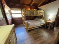 Cozy 2-bedroom cabin just 6 minutes to Bishop’s Castle or San Isabell lake.