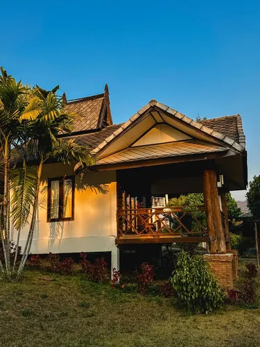 รูปภาพของCabin In Pai with River view with AC