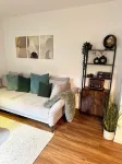 Cozy vacation apartment near the edge of the forest and Franconian lake district 하이데크 호텔