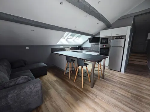 Charming apartment in Amboise facing the Loire.