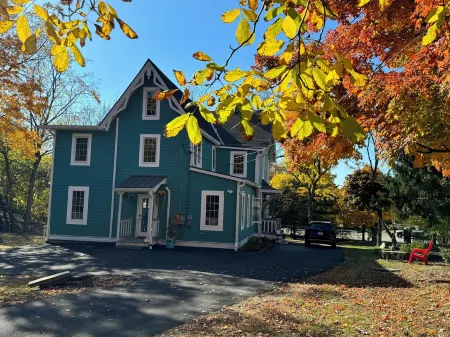 Charming Gothic Victorian restoration in Beacon