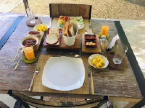 Cube on wheels for an unique experience