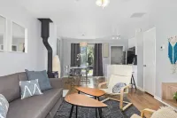 Private UNC Townhome w/ Parking, 2 Bedrooms, Sleeps 6, w/ Beautiful Garden! Hotels in Carrboro