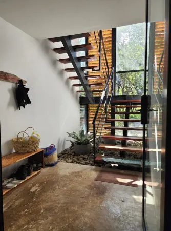 Casa Vail, surrounded by jungle in Nosara area