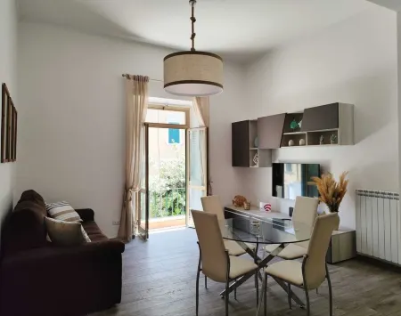 1 Bedroom Apartment in Anzio Отели в г. Анцио