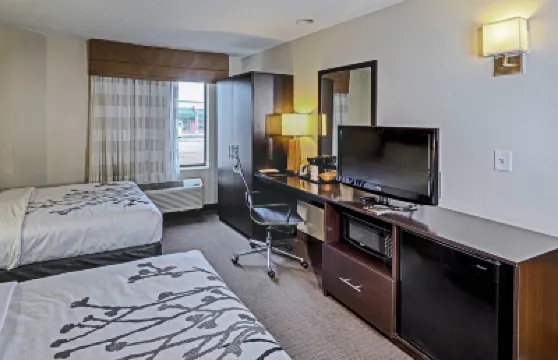 สลีป อินน์ แอนด์ สวีทส์ สปริง เลค - เฟย์เอตต์วิลล์ เนียร์ ฟอร์ต แบร็กก์ โรงแรมใน