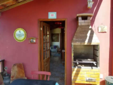 Rustic house with paradisiacal view to the Woman of Stone.