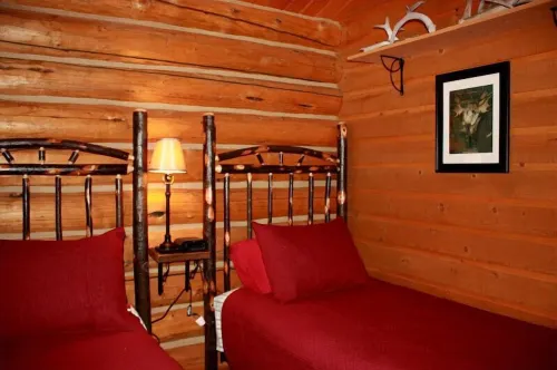 Scenic guest ranch with cozy cabin located between Cody, Wy and Yellowstone Park