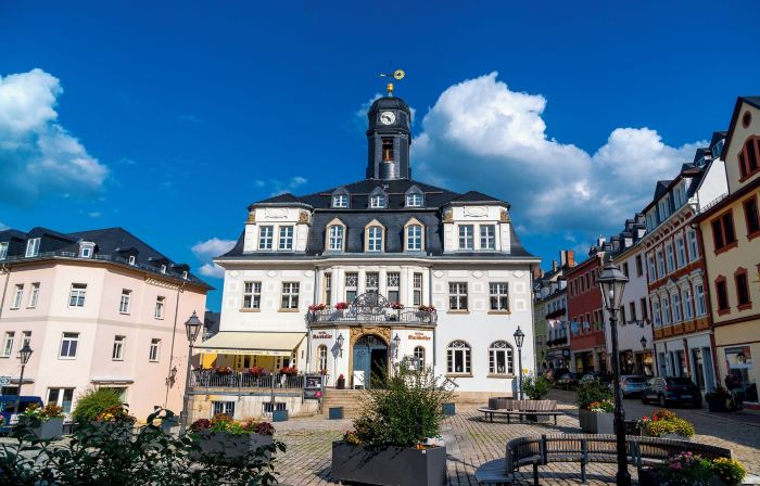 Hotel Ratskeller Schwarzenberg