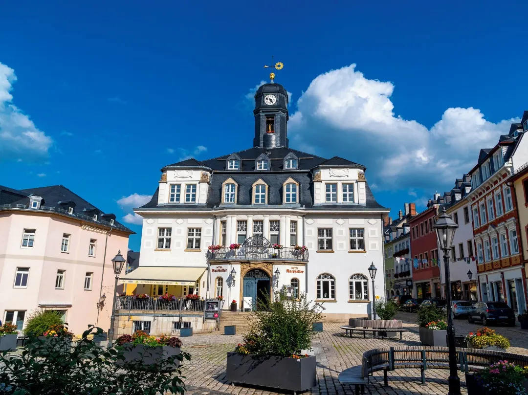 Hotel Ratskeller Schwarzenberg - Schwarzenberg/Erzgebirge