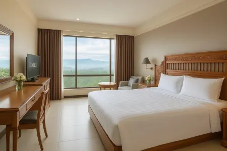 Loei Palace Hotel Отели в г. Лёй