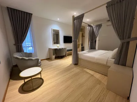 Miyabi Hotel Permas Отели в г. Plentong