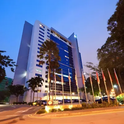 Relc International Hotel Отели рядом с достопримечательностью «Станция MRT Clementi»