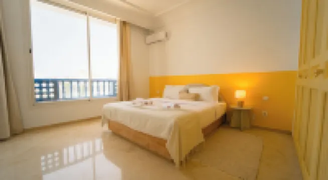 Lappartement de la Marina: Vue mer et port