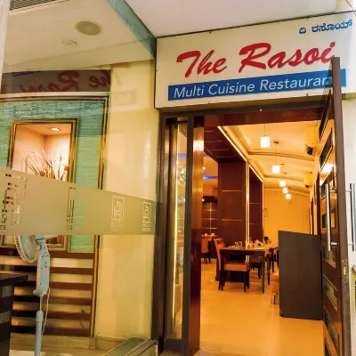 Bisque Magaji Orchid - Near Majestic City Railway Station Các khách sạn gần Khu mua sắm Mantri Square