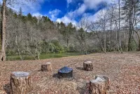 8 Mi to Dtwn Murphy! Cabin w/ Nottely River Views - Lemmikkieläimet sallittu