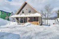 Lakefront New Hampshire Hideaway w/ Deck & Views - Wifi