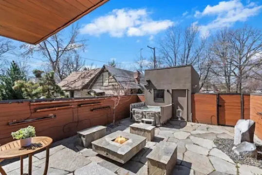 Lux Home w/ Hot Tub+Fire Pit steps from Hyde Park