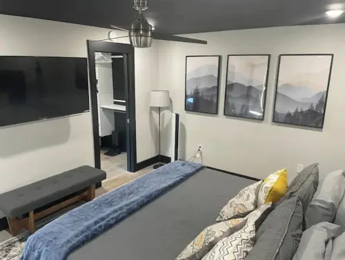 Walker Top Private Quiet Luxury 1 Br. Villa Hotel a Harriman