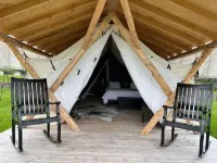 Heritage Ranch 'Bobcat' Glamping Tent (2)