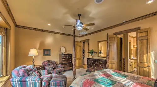 Private Dock + Water Views: Hot Springs Abode! - spa