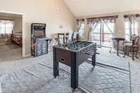 Waterfront Lake Eufaula Home: Multi-Level Balcony - Wifi