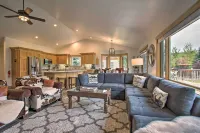 6 Mi to Big Sky Resort! Group Retreat w/ Mtn Views - spa
