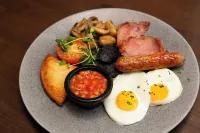 McKays Hotel - breakfast