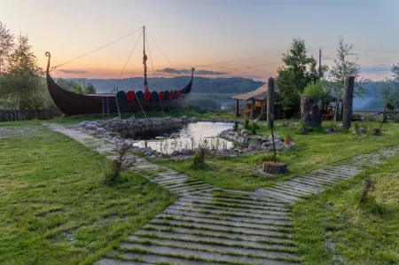 Ostrov Kattegat Hotel Отели в г. Дмитровский район