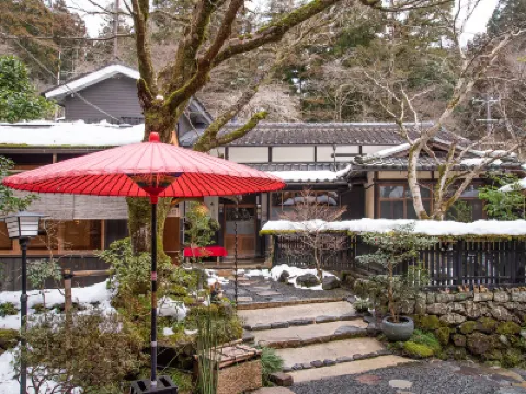 Ryori Ryokan Hirobun in Kyoto Kibune 구라마 주변 호텔