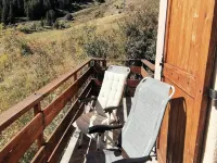 Apartment in Réallon with Slope Access