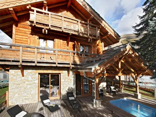 Chalet in Les Deux Alpes with Private Pool