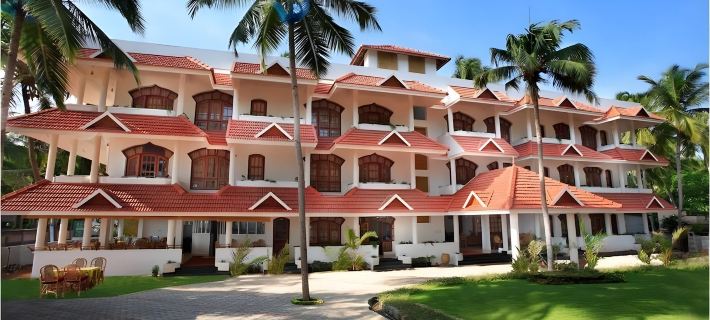 The Sanctum Spring Beach Resort โรงแรมในเกรละ