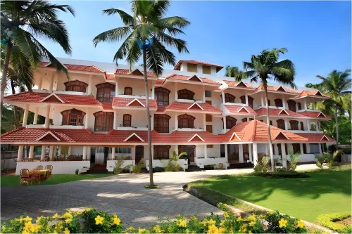 The Sanctum Spring Beach Resort Hotel di Thiruvananthapuram