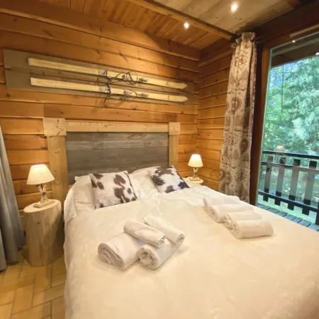 Chalet in La Bresse with Mountain Views