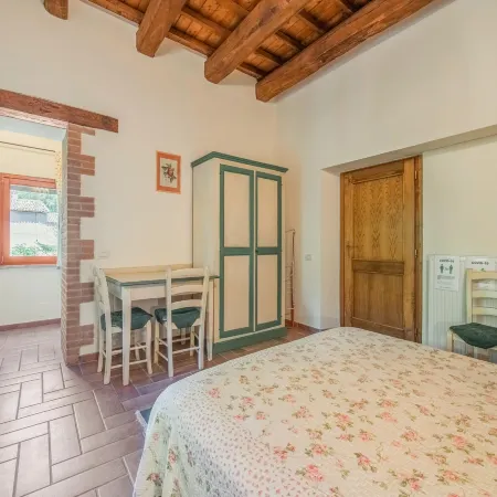 Holiday Home in Sellano with Pool & Views