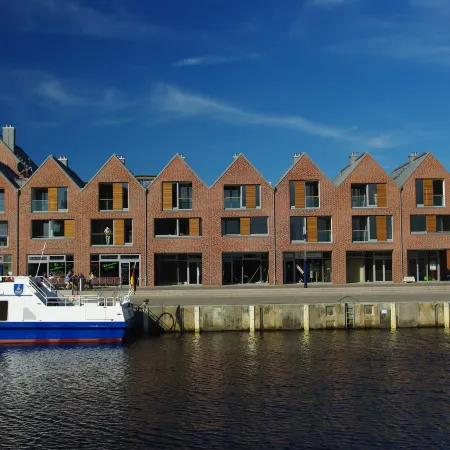 Charmante Ferienwohnung in Wismar am Hafen