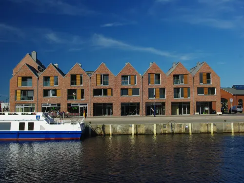 Charmante Ferienwohnung in Wismar am Hafen - Boutique