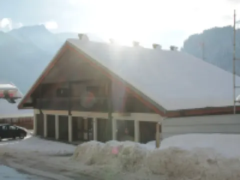 Apartment near centre Chatel with balcony