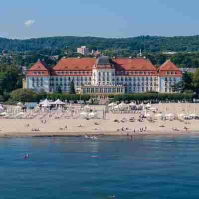 Sofitel Grand Sopot Hotel Exterior
