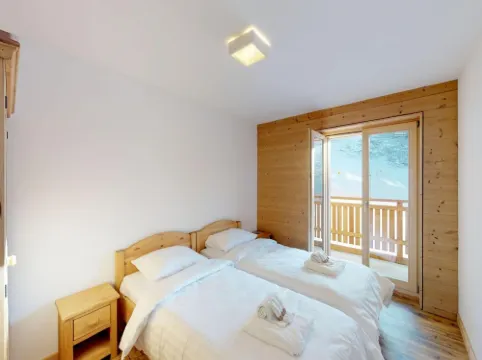 Pleasant apartment in Versonnaz