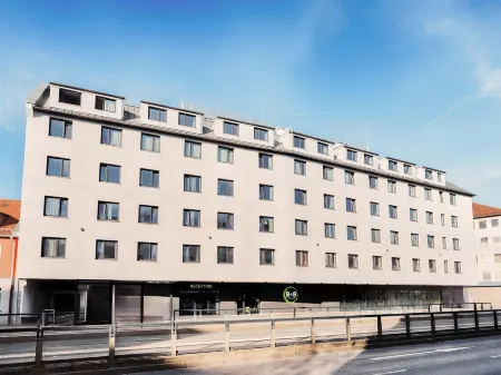 B&B HOTEL Nürnberg-Plärrer Отели рядом со станцией Центральная железнодорожная станция Нюрнберга