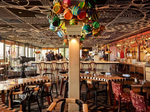 Mama Shelter Paris la Défense Restauration Photos