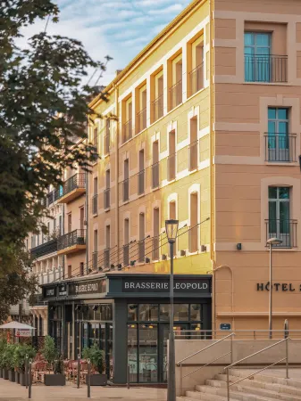 Hôtel Saint Christophe Aix en Provence Centre Ville Отели рядом с достопримечательностью «la Bastide du Jas de Bouffan»