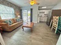 Cute Cottage 1.5Mi 2 Beach  Duplex Has Dock on Gulf Access Imperial River