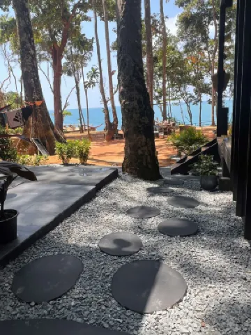 パデル ロッジ コー チャン タイランド湾のホテル